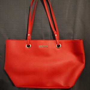 Kenneth Cole Reaction Red Tote